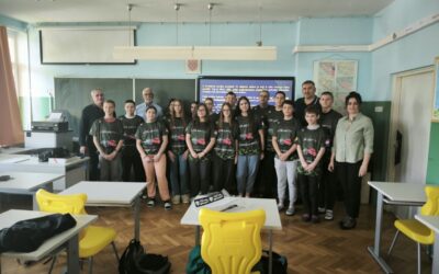 Predavanje članova 106. brigade Osijek