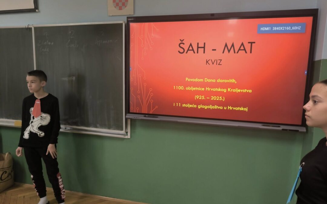 ŠAH – MAT Kviz