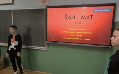 ŠAH – MAT Kviz