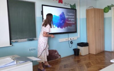Predstavljanje rezultata projekta Stvaraonica na Vijeću učitelja