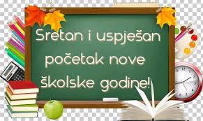 Početak nove školske godine