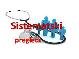 Sistematski pregled za osmaše