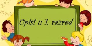 Upis učenika u 1. razred