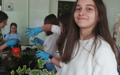 Radionica  KOKEDAMA za  Dan planeta  Zemlje