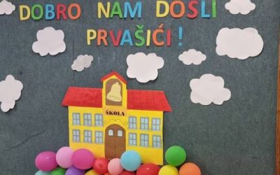 Obavijest za roditelje prvašića