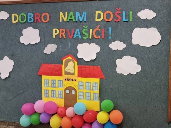 Obavijest za roditelje prvašića
